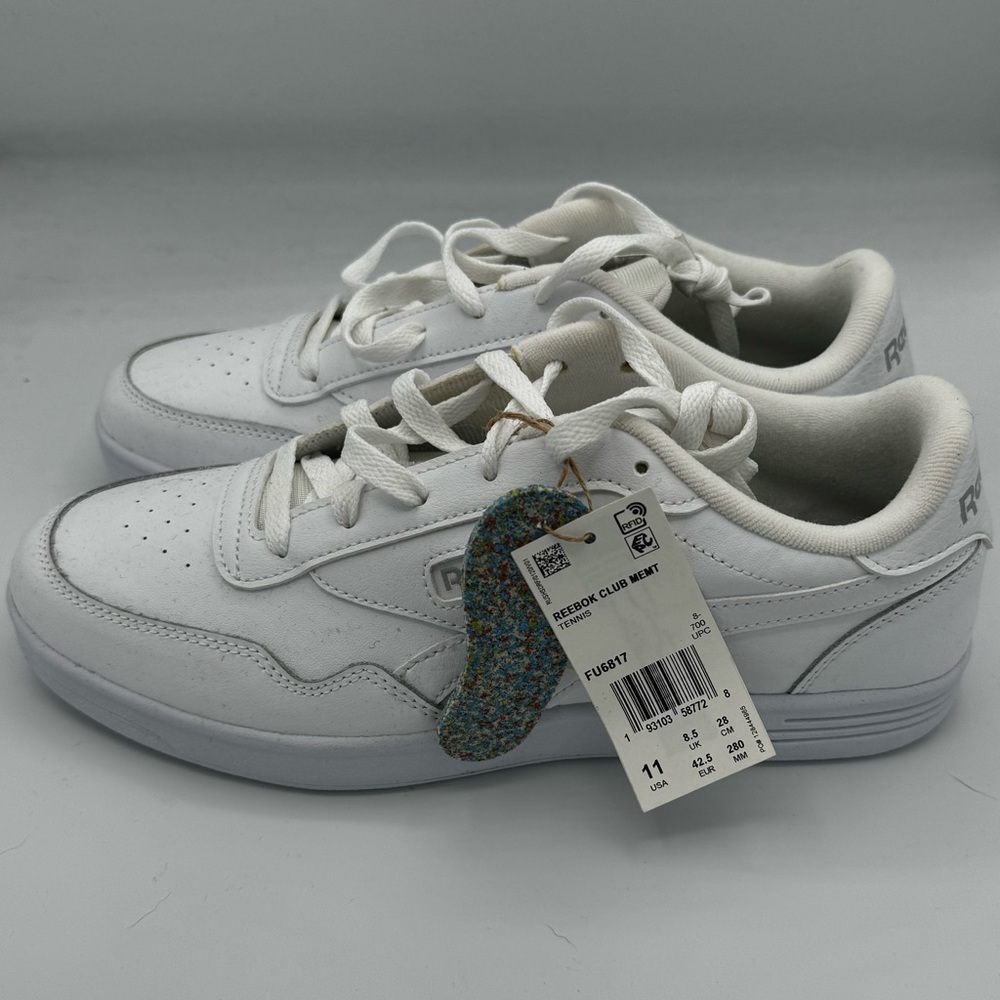 NEW Reebok Women's Club MEMT Bold Ortholite Sneaker Shoes